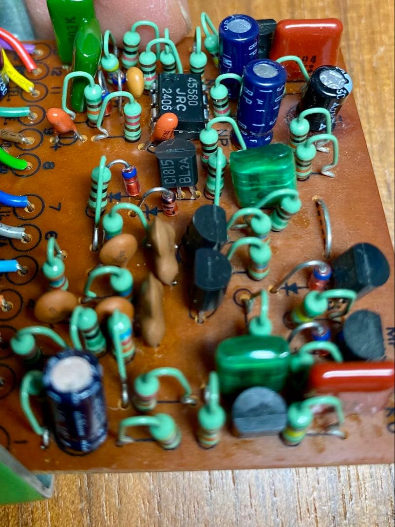 1982年製最初期オリジナル Ibanez TS-9 Tube Screamer