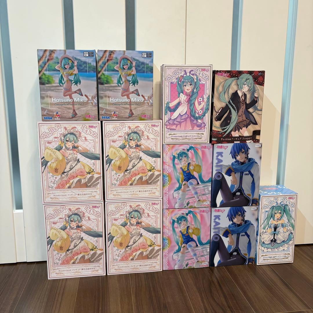 初音ミク　フィギュア　まとめ売り　ぬーどるストッパーフィギュア