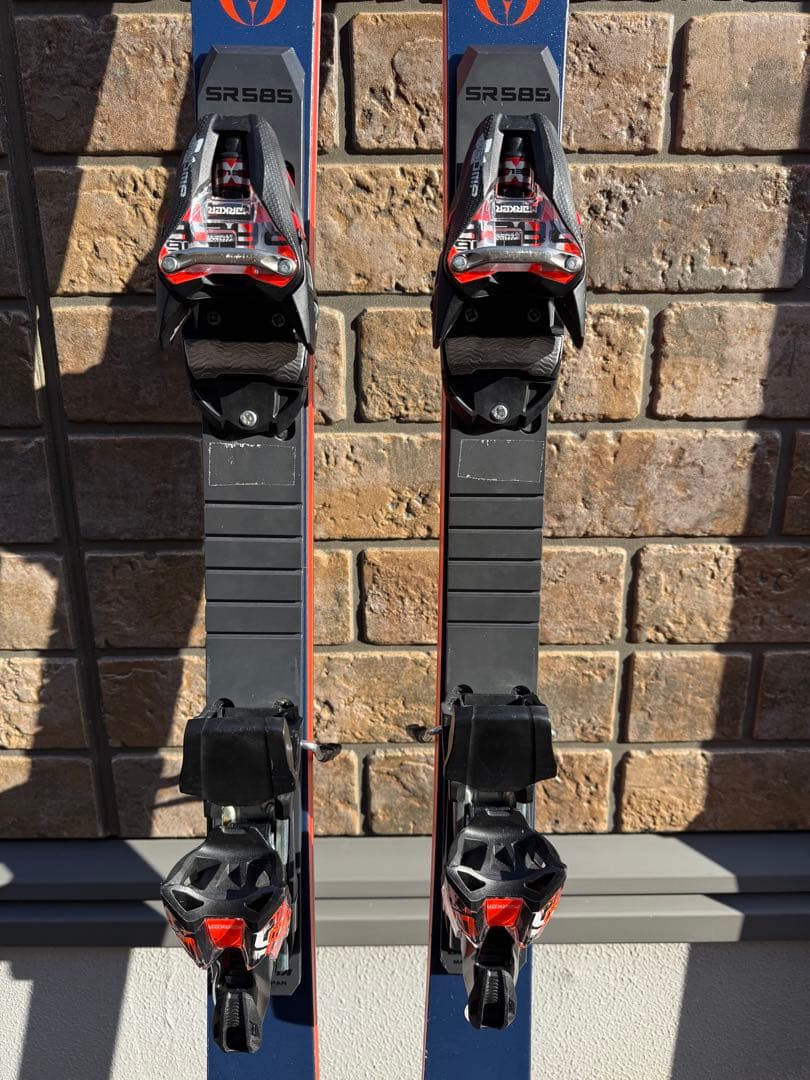 さ*ぃ様 OGASAKA TC SK 競技用スキー ネイビー/オレンジ