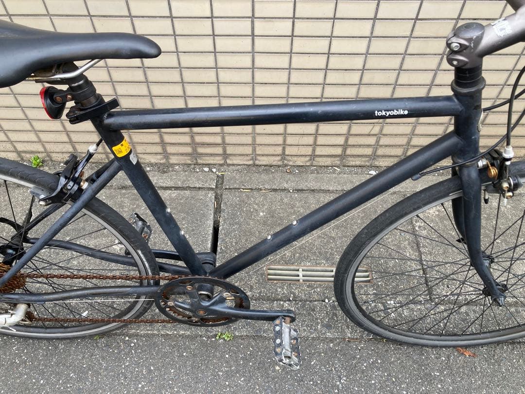 トーキョーバイク TOKYOBIKE SPORT 9s サイズSシートポスト固着