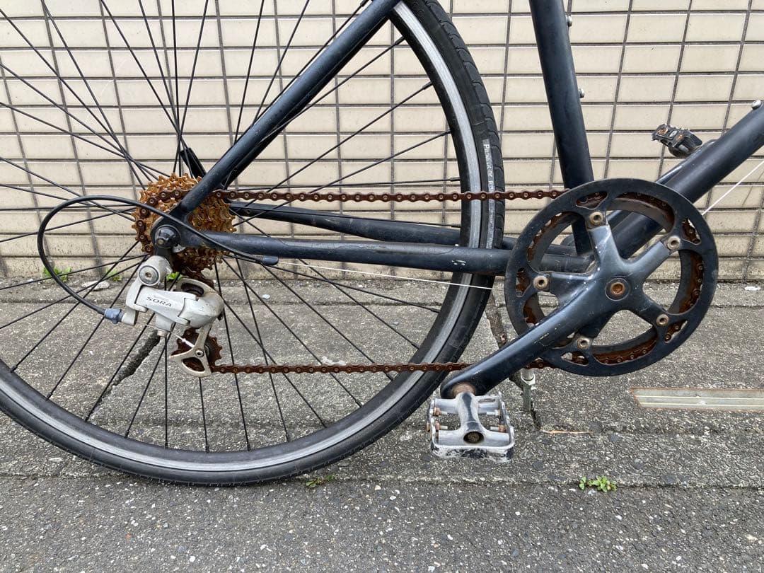 トーキョーバイク TOKYOBIKE SPORT 9s サイズSシートポスト固着