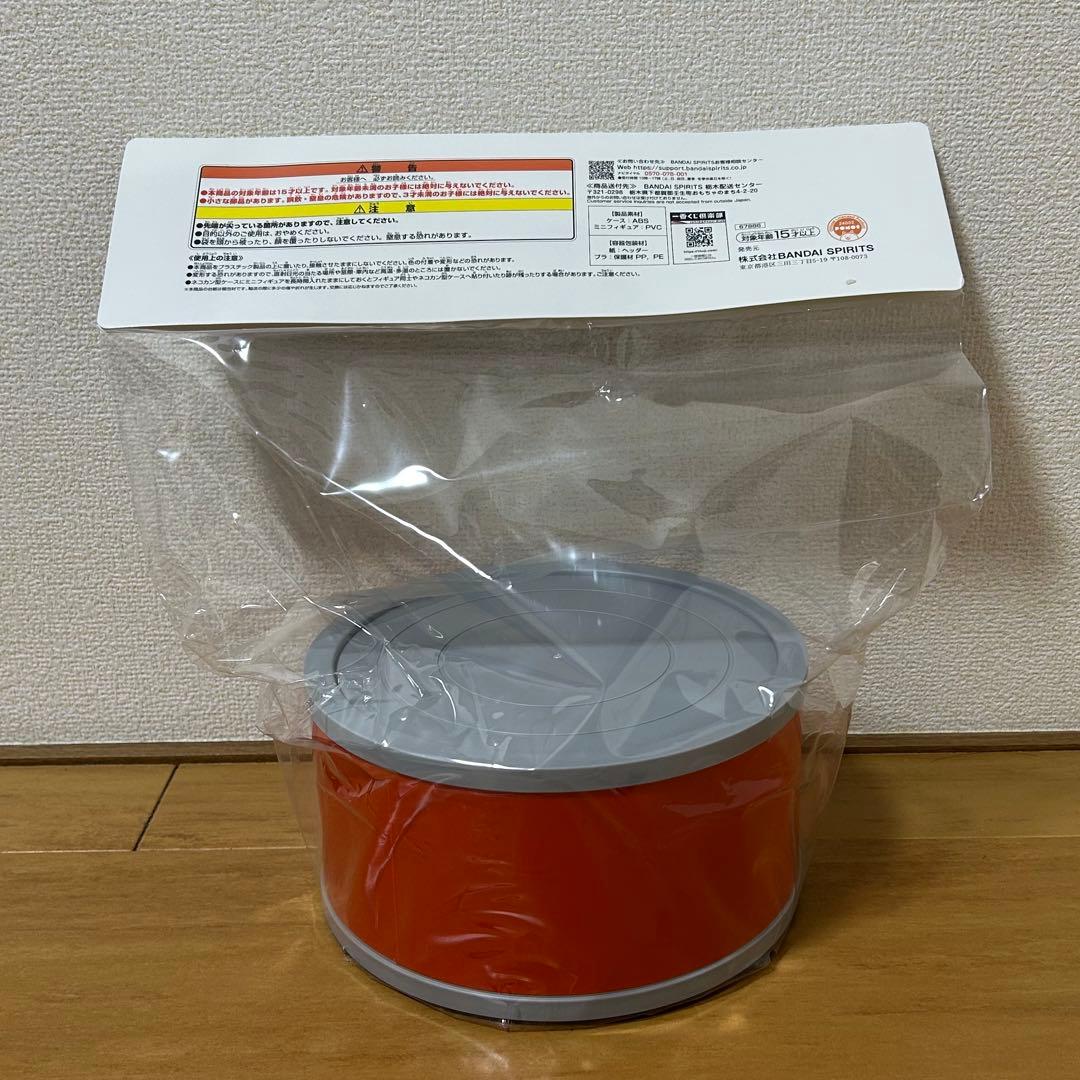 即購入可 にゃんこ大戦争　一番くじ　D賞　ネコカン型ケース付きミニフィギュア24