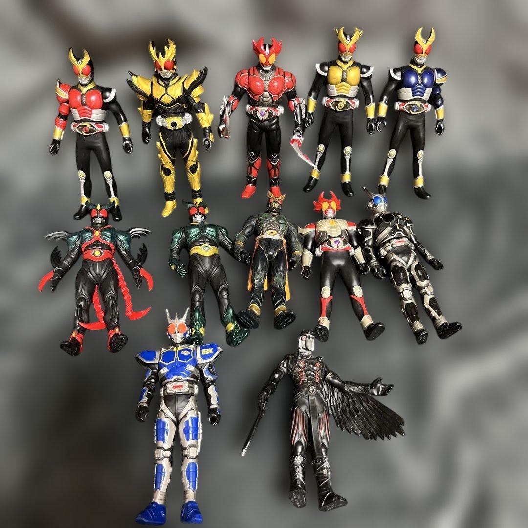 仮面ライダー ソフビ　143体＋ダブり7体　150体セット