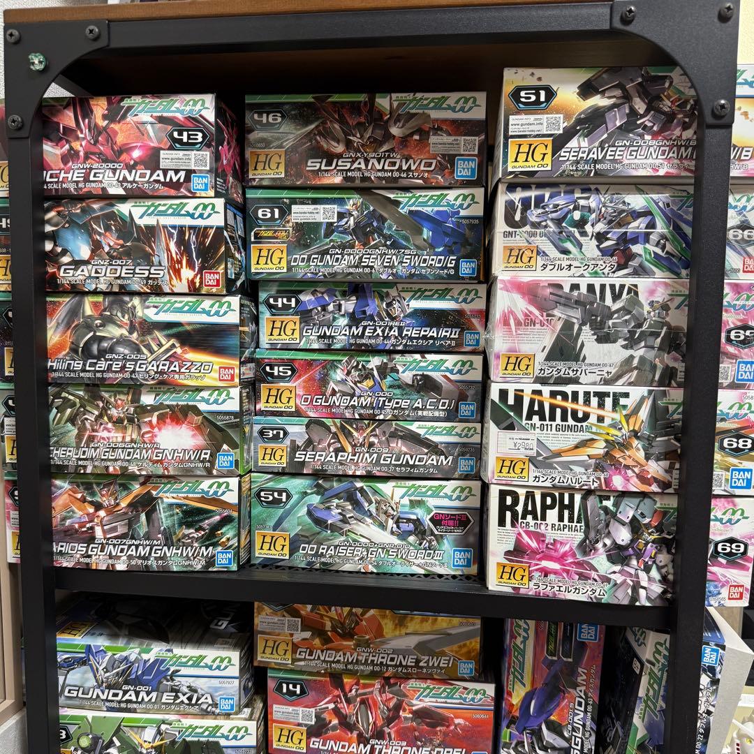 HG ガンダム00 新品未組立　00シリーズ 33セット　機動戦士ガンダム00