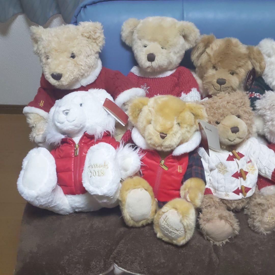 ハロッズ クリスマスイヤーベア スペシャルセット