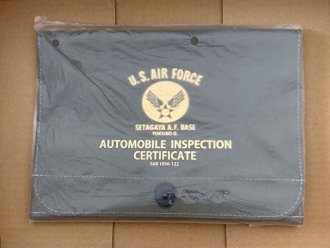 世田谷ベース正式装備品　マルチパーパスケース/ステッカー