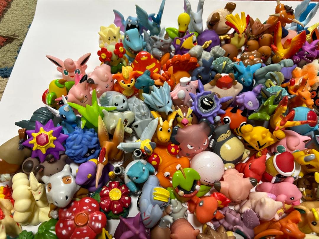 ポケモン 　指人形 ＆フィギュア まとめ売り