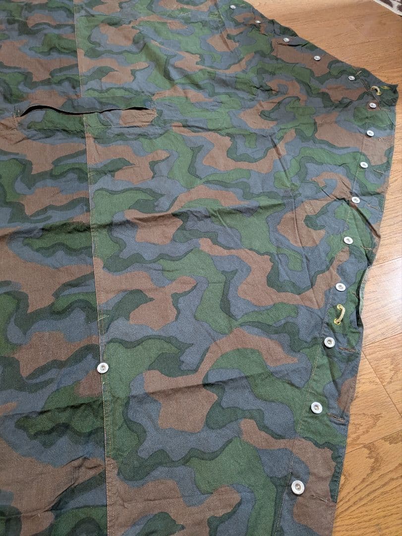 ノルウェー軍幕　カモ2 used美品