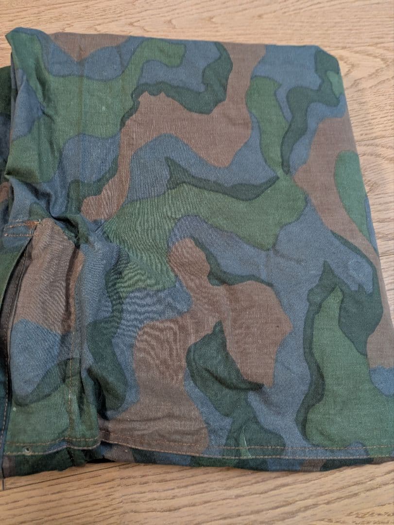 ノルウェー軍幕　カモ2 used美品
