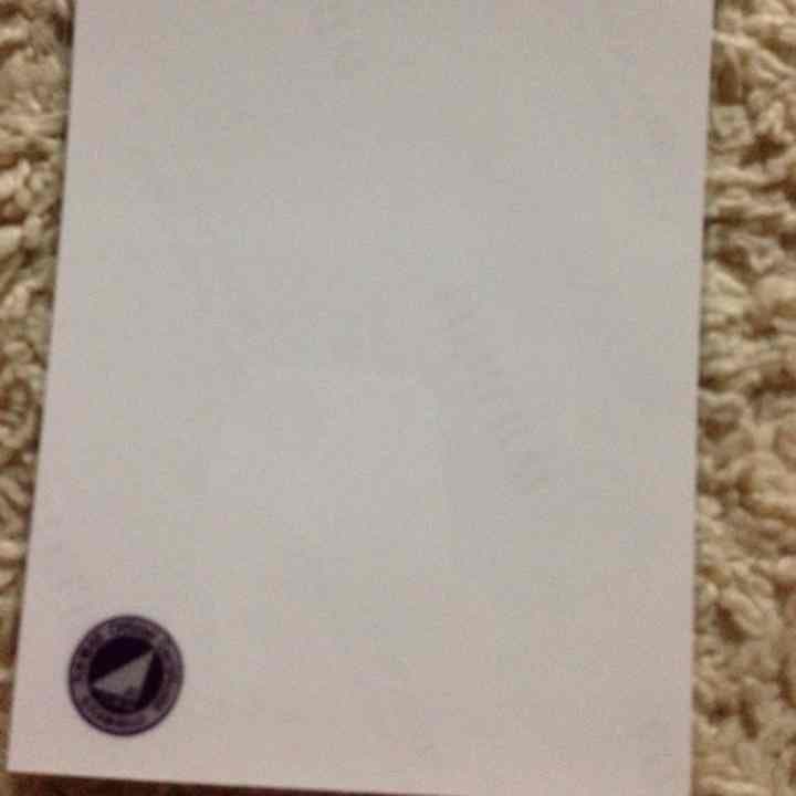 井上小百合直筆