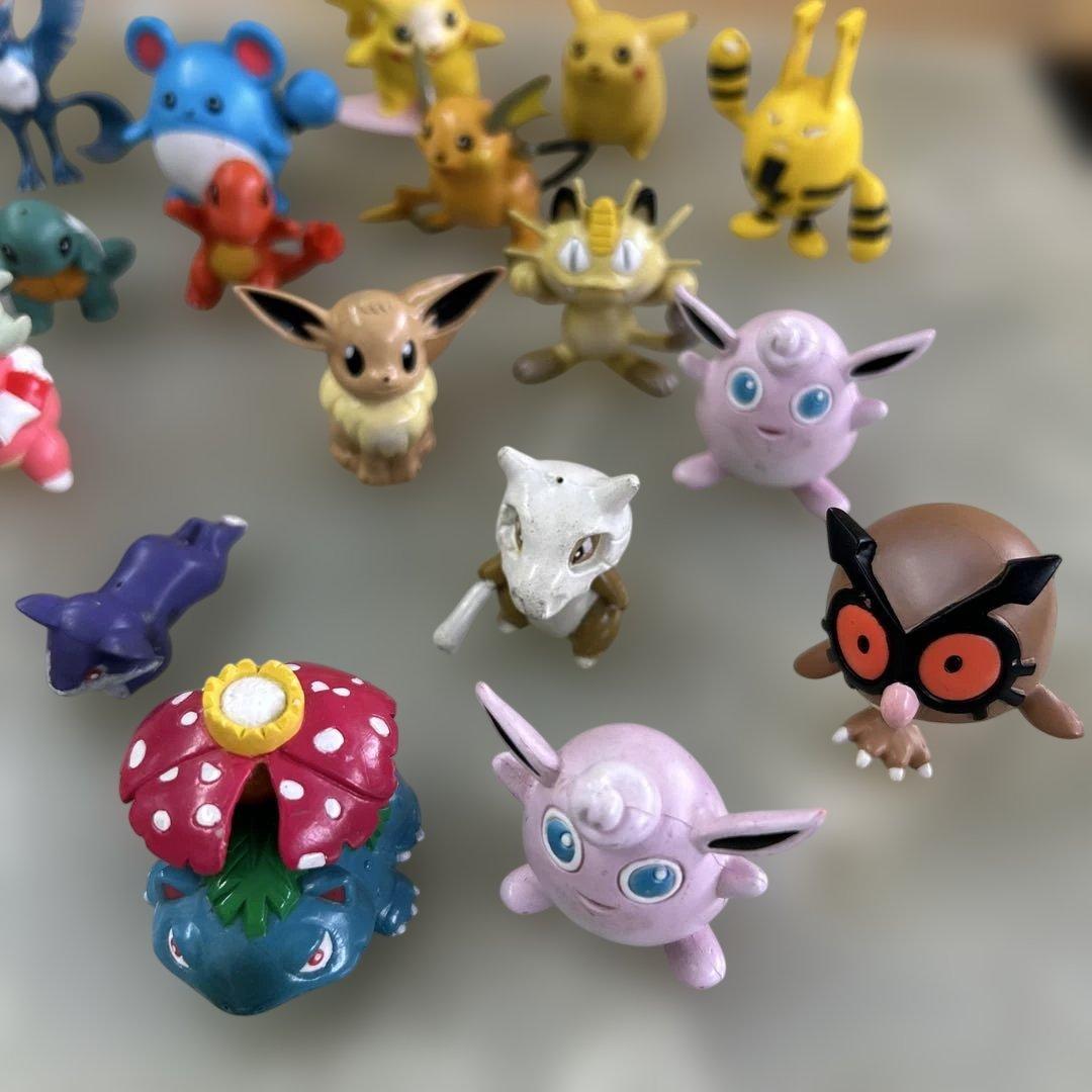 ポケモンフィギュア、TOMY製、モンコレ初期、その他まとめ売り