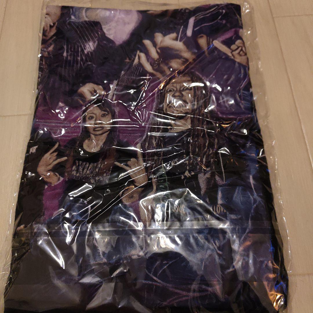 マキシマム ザ ホルモン B'z UNIT#02 コラボTシャツ　未使用XL