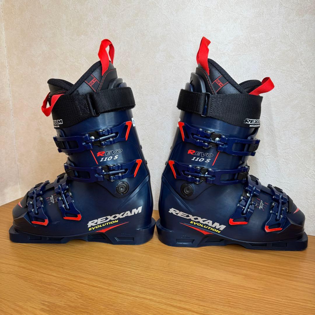 REXXAMスキーブーツREVO110S 23cm レクザム レディース　キッズ