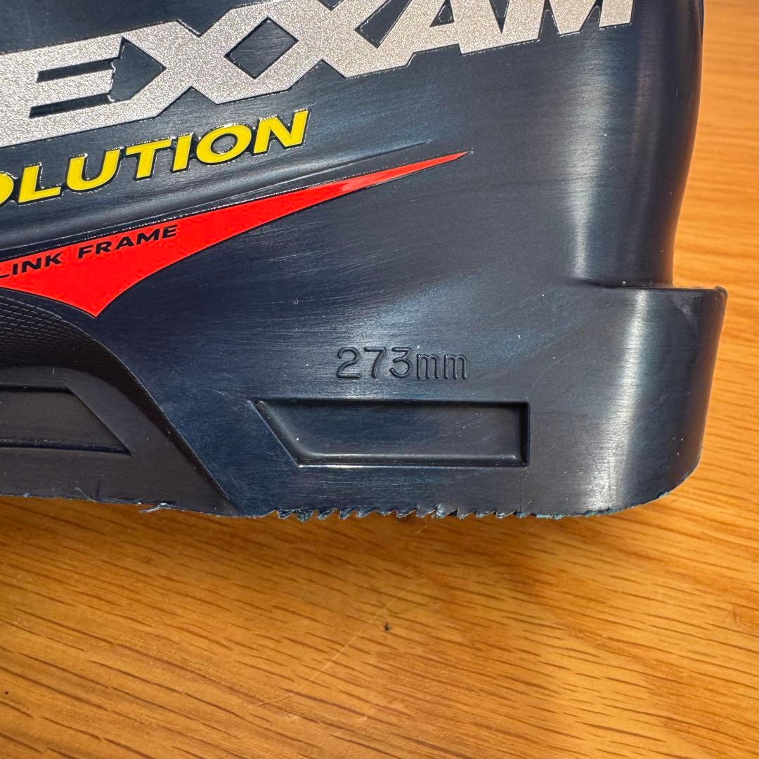 REXXAMスキーブーツREVO110S 23cm レクザム レディース　キッズ