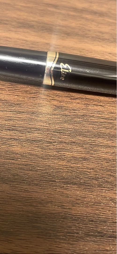 エリート 万年筆 18K ゴールド