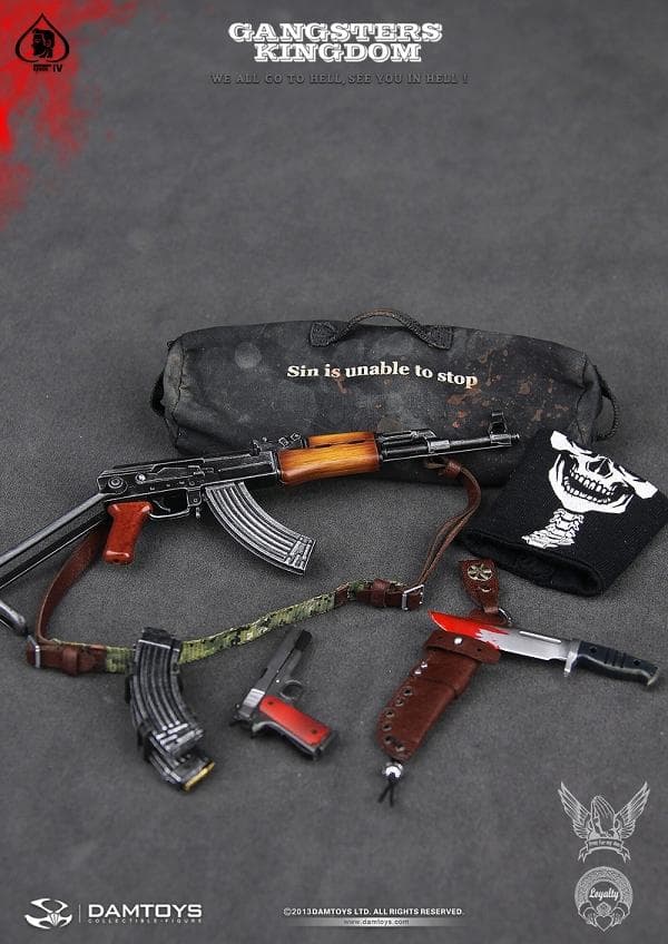 DAMTOYS　GANGSTERS KINGDOM　GK004