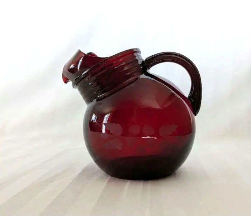 ファイヤーキング　アンカーホッキング　ルビーレッド　ティルトジャグ　ボールジャー