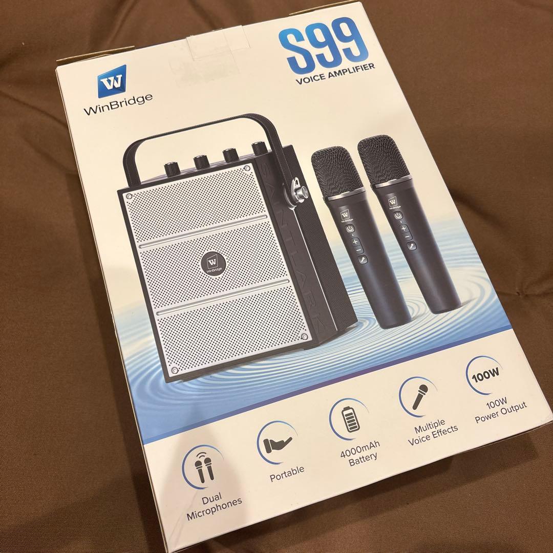 拡声器 ポータブルスピーカー 大音量 マイク イベント 会議 カラオケ