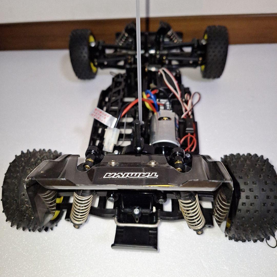 た*か様 タミヤ DF-02 エアロアバンテ プロポセット美品　難あり