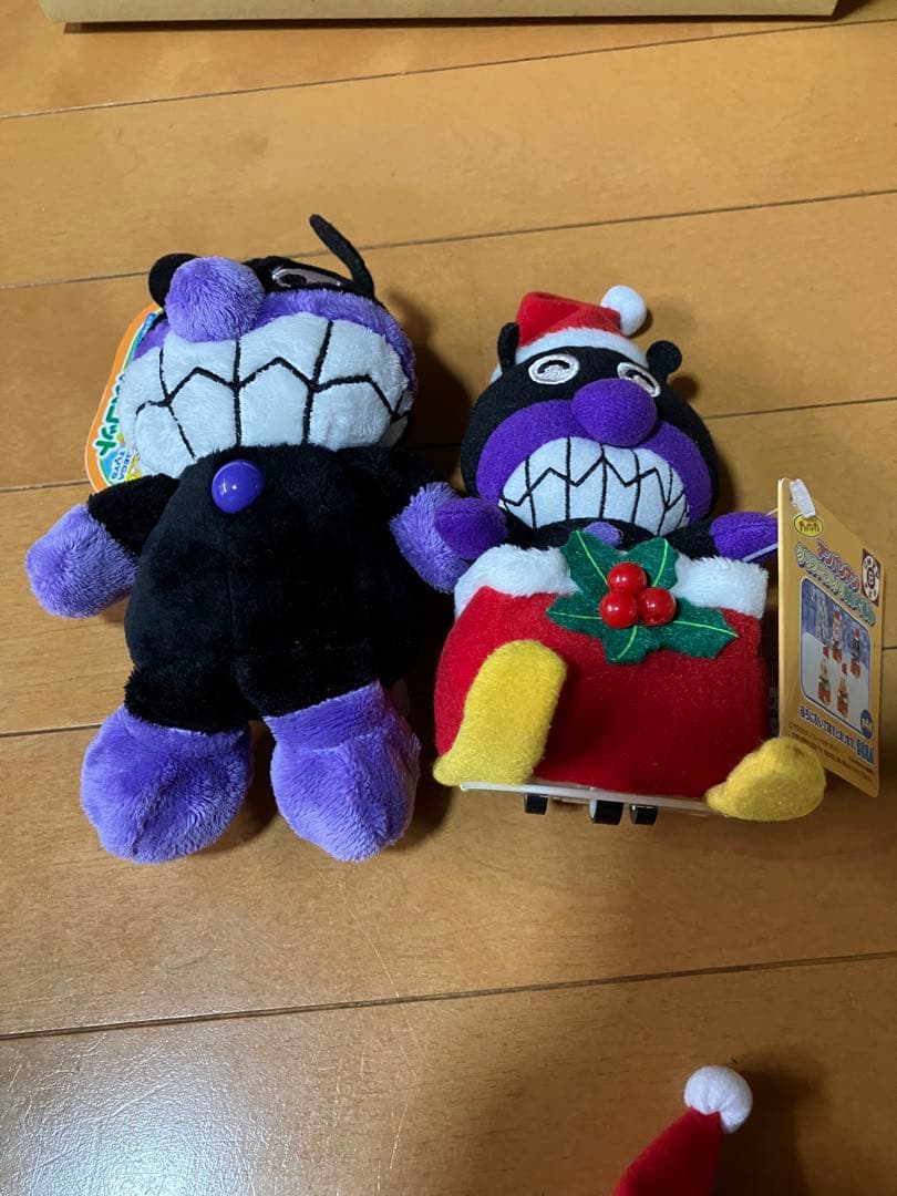 アンパンマン ぬいぐるみセット　レア