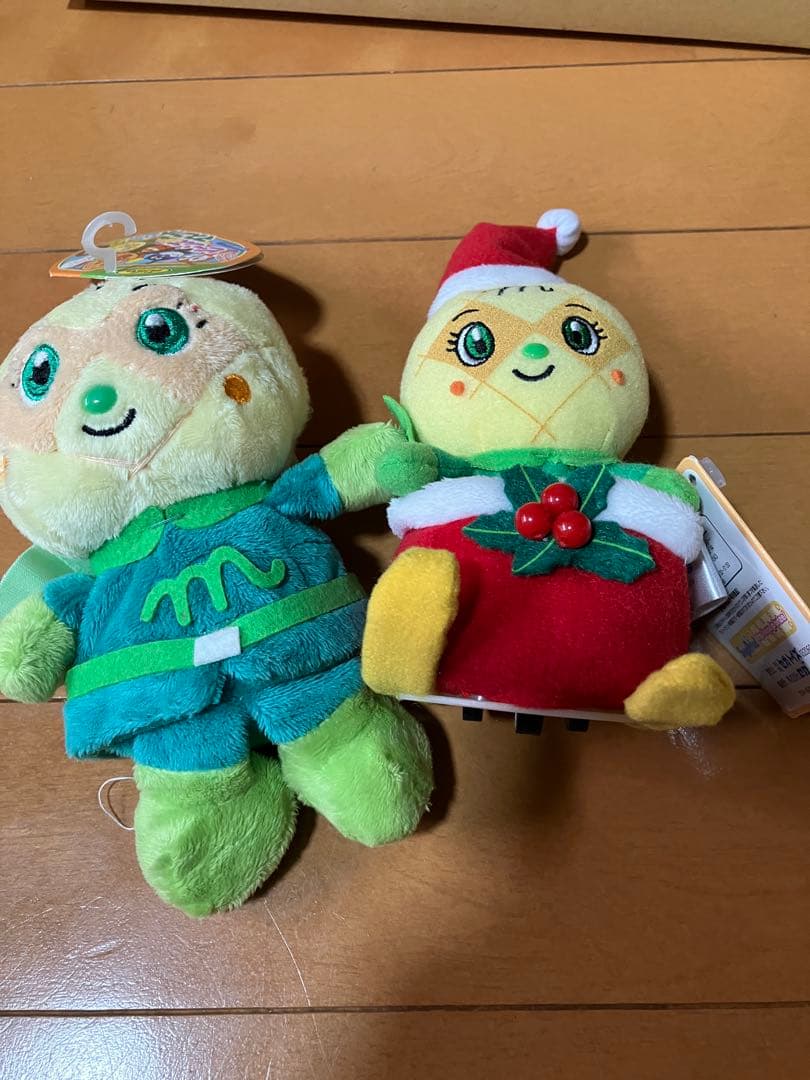 アンパンマン ぬいぐるみセット　レア