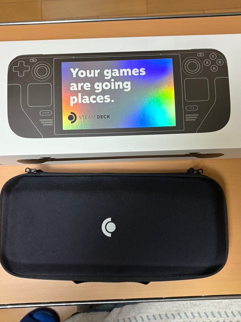steamdeck 256GB microsd 1tb付き美品