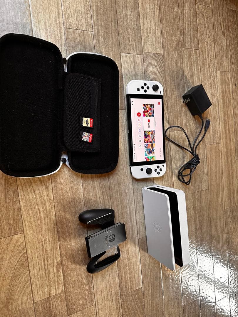 任天堂Switch カセット付き