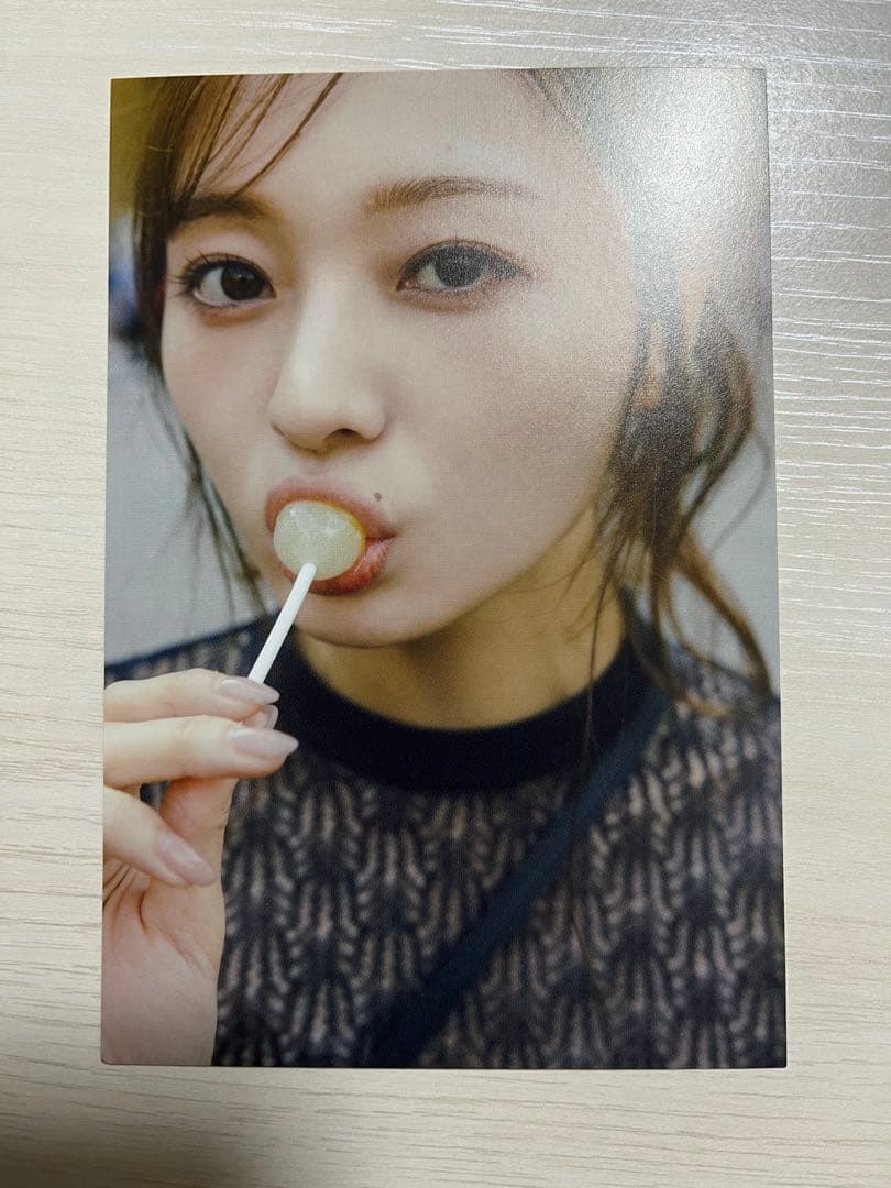 乃木坂46 梅澤美波　写真集　透明な覚悟　書店ポストカード　17種