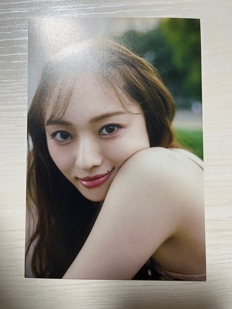 乃木坂46 梅澤美波　写真集　透明な覚悟　書店ポストカード　17種