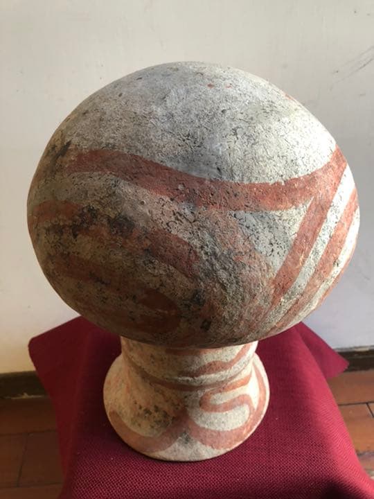 タイバンチェンの発掘陶器