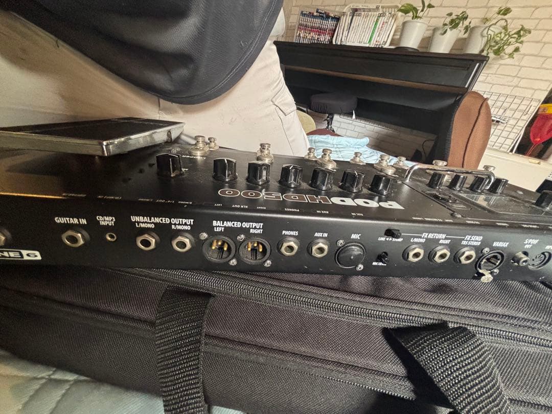 早い者勝ちLine 6 POD HD500 ギターエフェクター