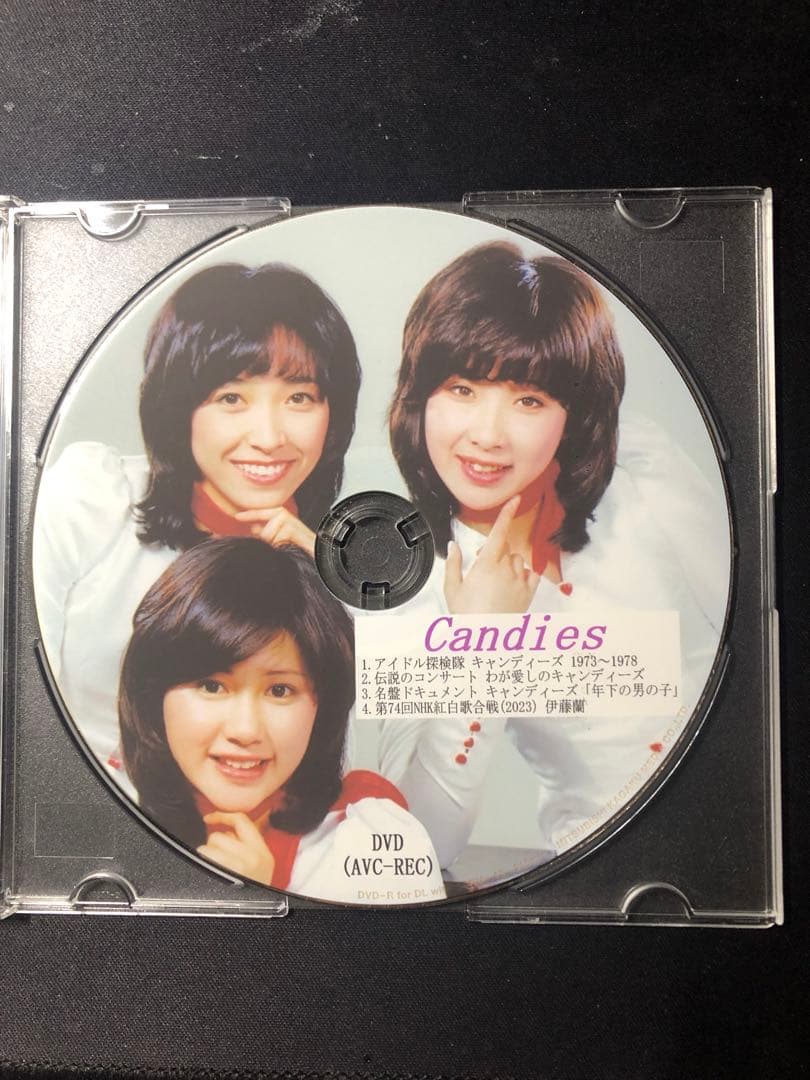 キャンディーズ 貴重コレクション アナログLPレコード／LD／DVDコレクション