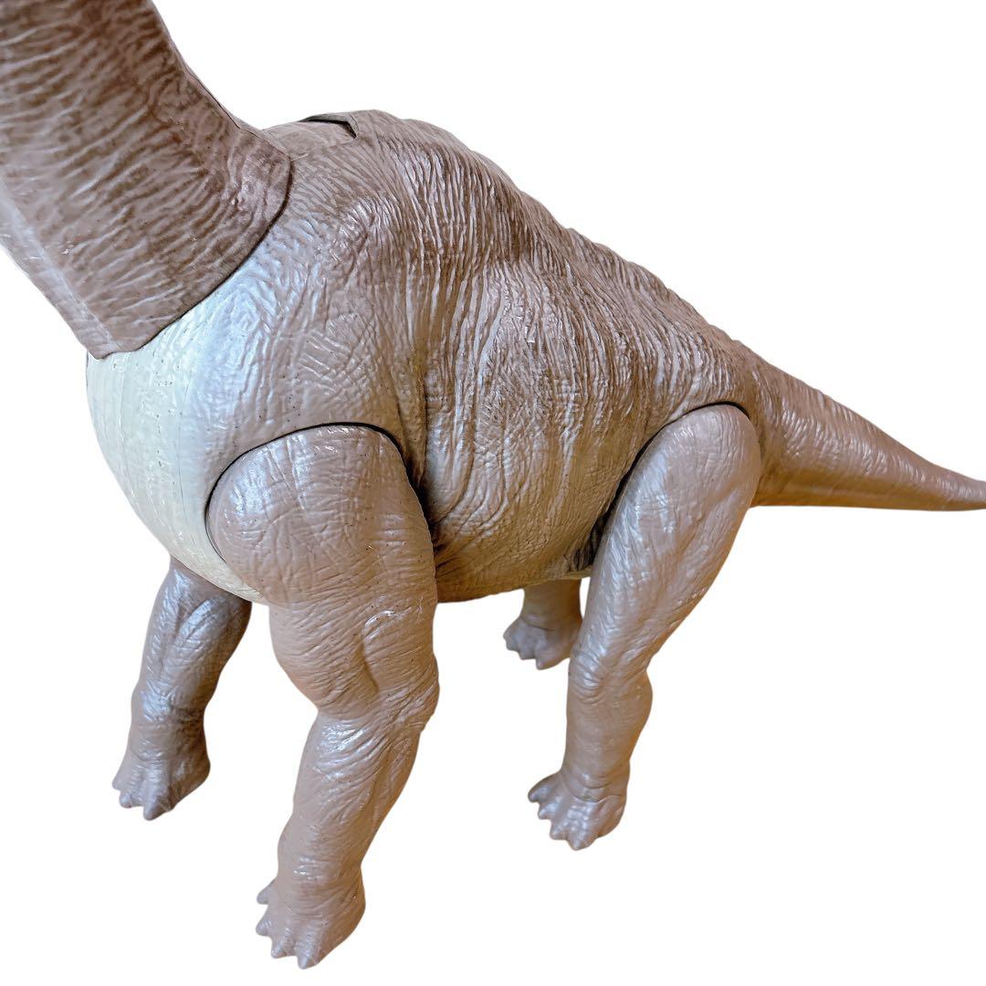 ブラキオサウルス　恐竜フィギュア 約30cm グレー