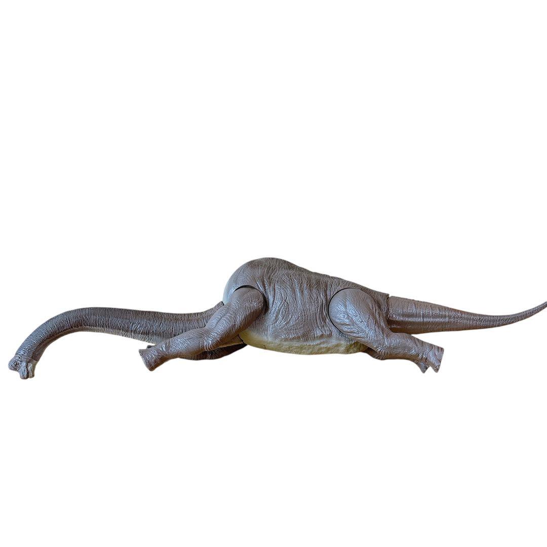 ブラキオサウルス　恐竜フィギュア 約30cm グレー