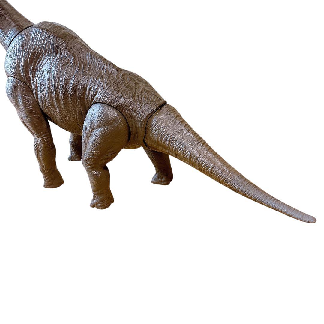 ブラキオサウルス　恐竜フィギュア 約30cm グレー