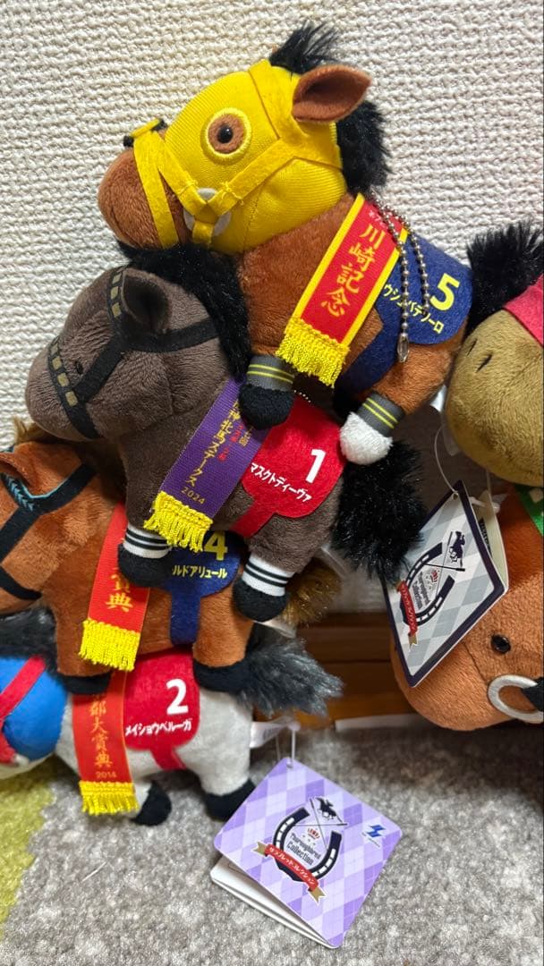 サラブレッドコレクション　まとめ売り　　ウシュバテソーロ　タグ付き