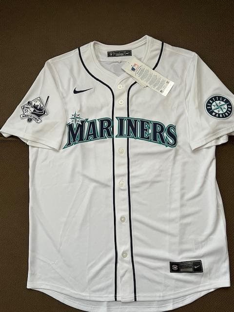 イチロー51引退セレモニー記念試合モデル現地入手LimitedジャージUS限定L