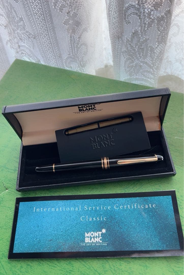 MONT BLANC 万年筆 クラシック