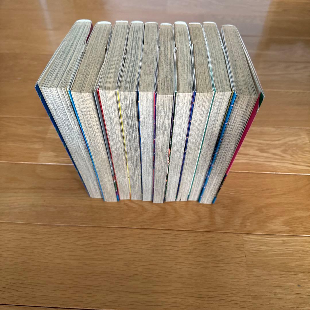 ジョジョの奇妙な冒険全巻＋ストーンオーシャン全巻