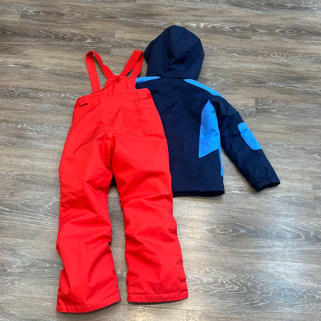 フェニックス 美品　セットアップ　スキーウェア　140男の子