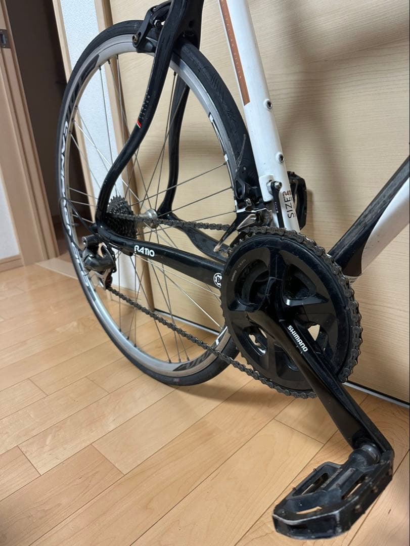 【再掲載】ratio（レシオ） ASTRUM CARBON 完成車