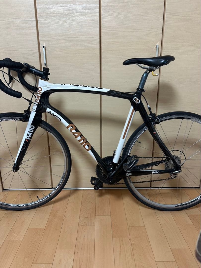 【再掲載】ratio（レシオ） ASTRUM CARBON 完成車