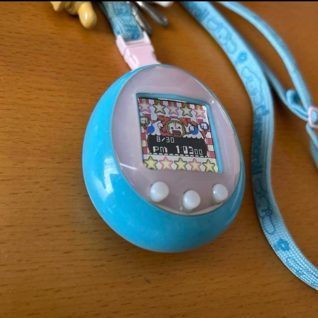 たまごっちiD (レアカラー)ミルキーブルー