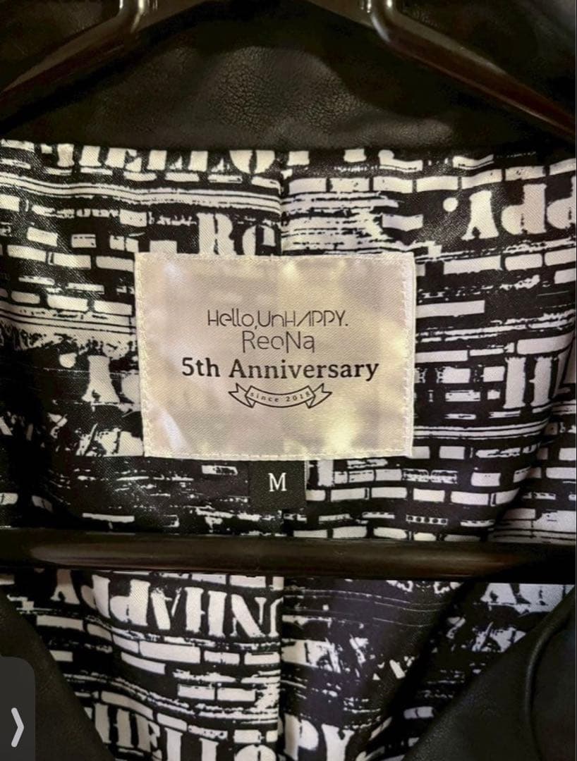 ReoNa 5th anniversary ライダースジャケット　Mサイズ