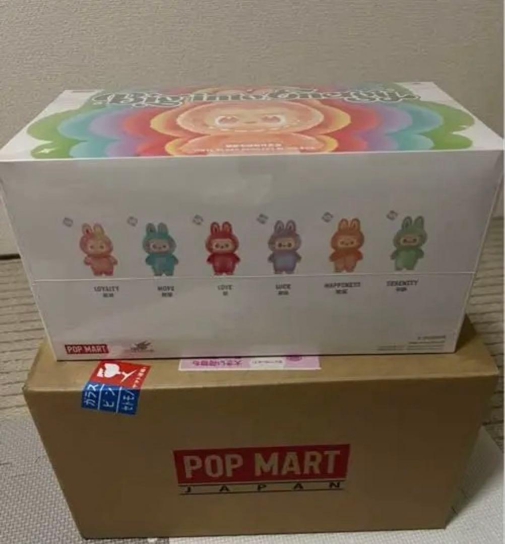 アイドル LABUBU THE MONSTERS Big into Energy