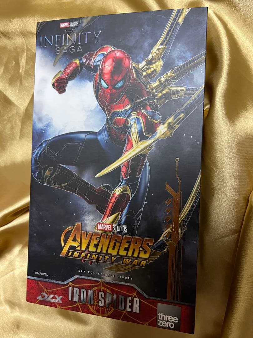 THREEZERO アイアンスパイダー スパイダーマン マーベルレジェンド等