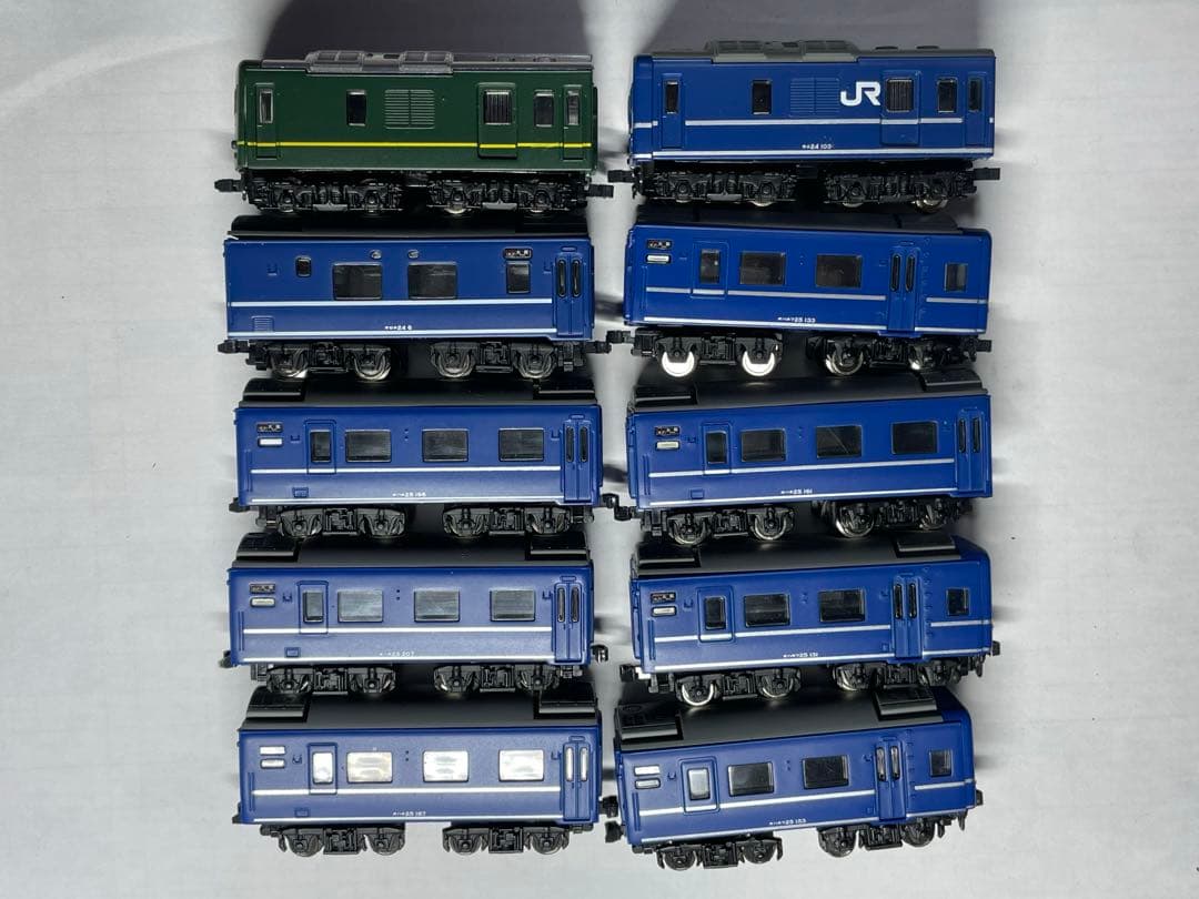 Bトレイン　EF65+24系　急行銀河