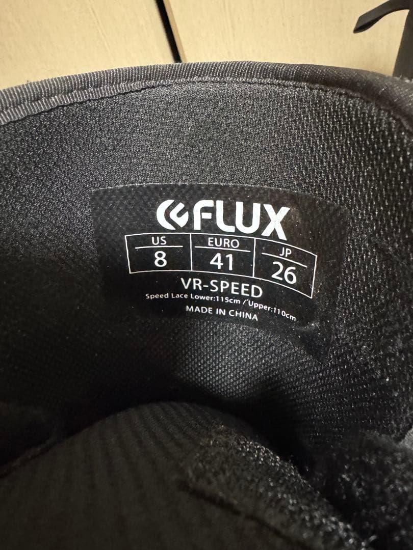 スノーボード 22-23 FLUX VR-SPEED 26cm