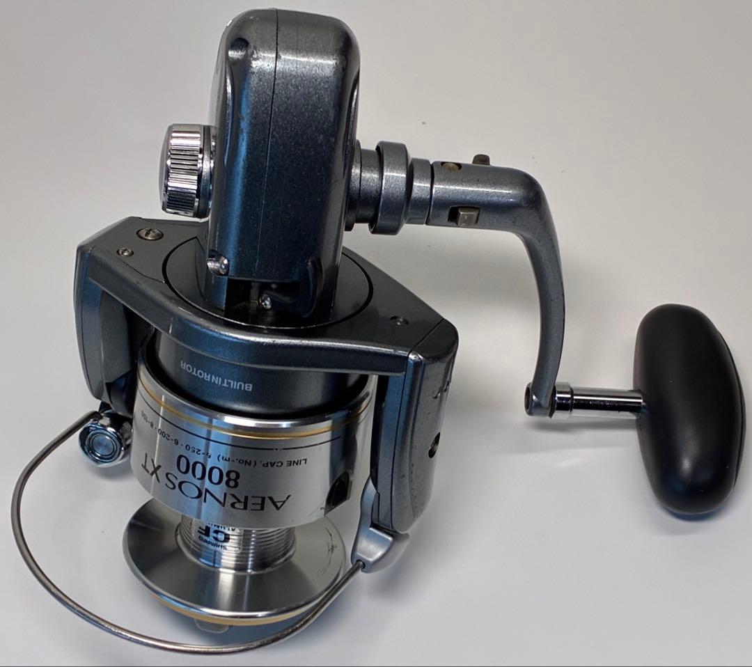 SHIMANO シマノ AERNOS XT 8000 リール 3個セット