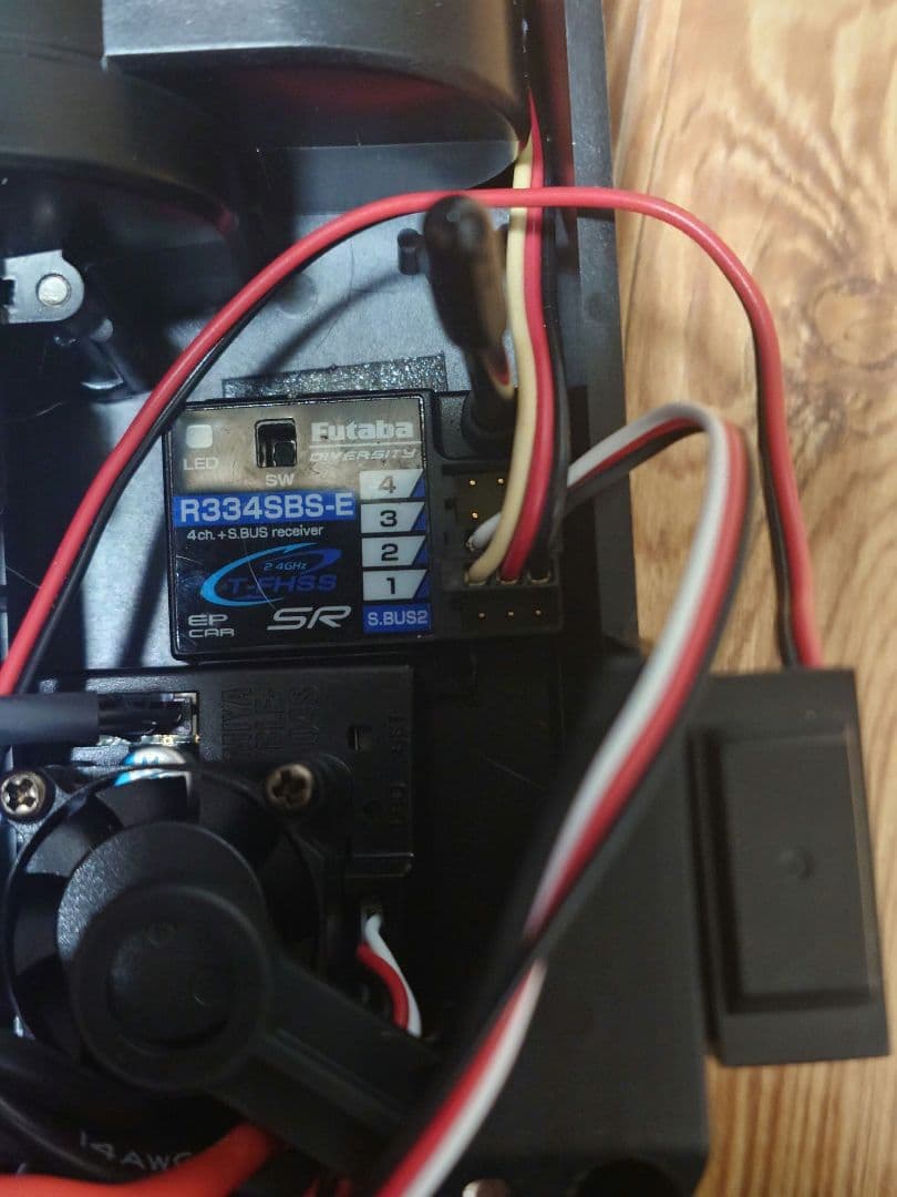 タミヤ XV02 PRO メカ付き組み立て済み